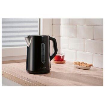 SILVERCREST® Wasserkocher EDS Blanco SWC 3100 B1, schwarz - B-Ware sehr gut