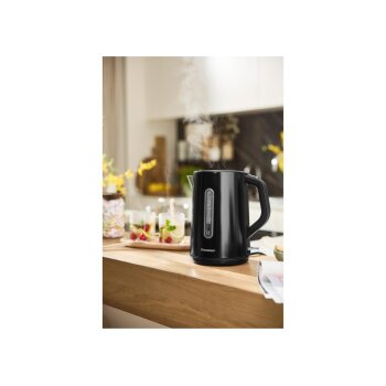 SILVERCREST® Wasserkocher EDS Blanco SWC 3100 B1, schwarz - B-Ware sehr gut