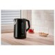 SILVERCREST® Wasserkocher EDS Blanco SWC 3100 B1, schwarz - B-Ware sehr gut