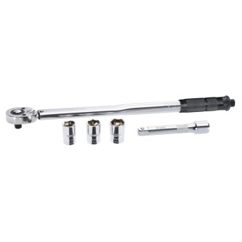 PARKSIDE® 5-teiliges Drehmomentschlüssel-Set,...