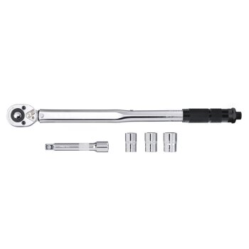 PARKSIDE® 5-teiliges Drehmomentschlüssel-Set,...