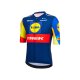 Santini Herren Kurzarmtrikot »Team Lidl-Trek 2024«, mit Raw-Cut-Ärmeln (XL) - B-Ware neuwertig