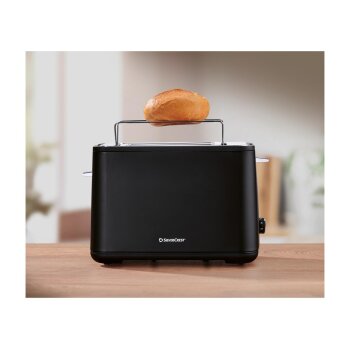SILVERCREST® Toaster STEC 1050 B1, schwarz - B-Ware gut