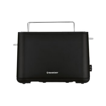 SILVERCREST® Toaster STEC 1050 B1, schwarz - B-Ware gut