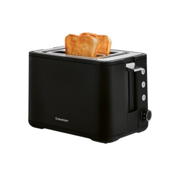 SILVERCREST® Toaster STEC 1050 B1, schwarz - B-Ware gut