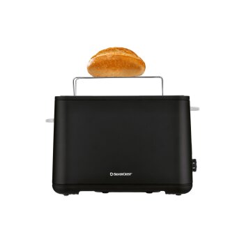 SILVERCREST® Toaster STEC 1050 B1, schwarz - B-Ware gut