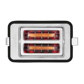 SILVERCREST® Toaster STEC 1050 B1, schwarz - B-Ware gut