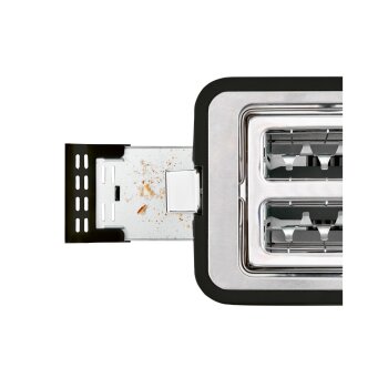 SILVERCREST® Toaster STEC 1050 B1, schwarz - B-Ware gut