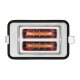 SILVERCREST® Toaster STEC 1050 B1, schwarz - B-Ware gut