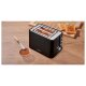 SILVERCREST® Toaster STEC 1050 B1, schwarz - B-Ware gut
