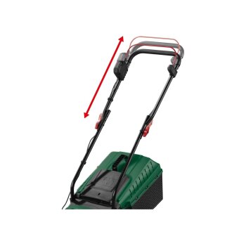 PARKSIDE® 20 V Akku-Rasenmäher »PARM 20 A1«, ohne Akku und Ladegerät - B-Ware gebraucht
