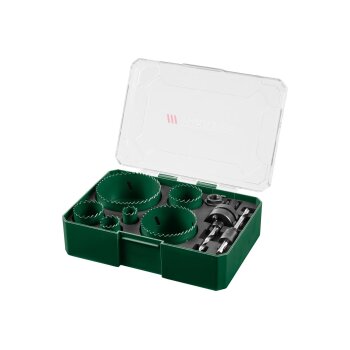 PARKSIDE® 9-teiliges Lochsägen-Set, aus Bimetall...