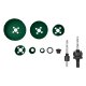 PARKSIDE® 9-teiliges Lochsägen-Set, aus Bimetall - B-Ware neuwertig