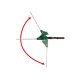 PARKSIDE® 20 V Akku-Teleskop-Heckenschere »PATHS 20 A1«, ohne Akku und Ladegerät - B-Ware Transportschaden Kosmetisch