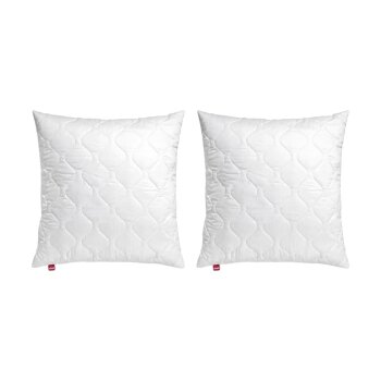 ABEIL 2er-Set Kopfkissen, Memory-Schaum, 60 x 60 cm,...