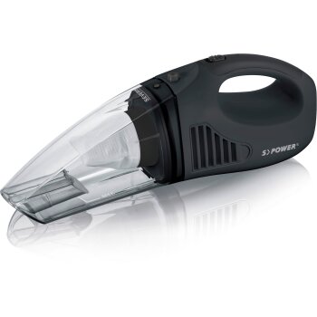 Severin Akku-Hand-und Stielstaubsauger HV 7963, schwarz -...