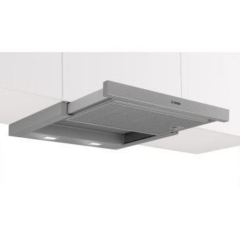 BOSCH Flachschirmhaube, DFL064W54, silber - B-Ware sehr gut