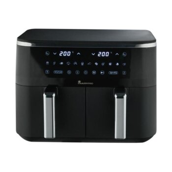 Masterpro Doppelkorb-Heißluftfritteuse BGMP-954, 9...