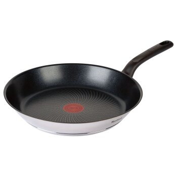 Tefal Edelstahl-Bratpfanne Duetto Bakelite...