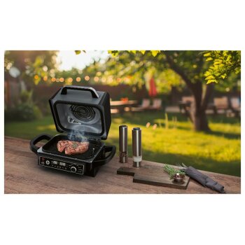 SILVERCREST® Elektrischer BBQ-Grill und Smoker - B-Ware neuwertig