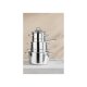 SILVERCREST® Edelstahl-Topf-Set, 10-teilig - B-Ware