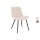 HOME DELUXE Polsterstuhl Esszimmer »IKALO«, 2er Set - B-Ware