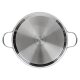 ERNESTO® Edelstahl-Servierpfanne, Ø 28 cm, Antihaftbeschichtung - B-Ware