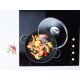 ERNESTO® Edelstahl-Servierpfanne, Ø 28 cm, Antihaftbeschichtung - B-Ware