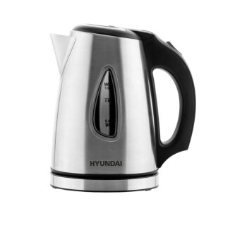 Hyundai Wasserkocher, VK118, silber - B-Ware neuwertig