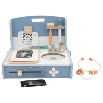lupilu® Tischklinik / Tischwerkbank / Schminktisch, 13-teilig / 25-teilig / 8-teilig (Tabletop Klinik) - B-Ware gut