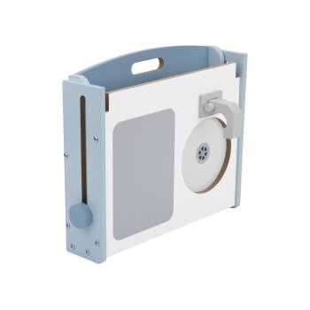 lupilu® Tischklinik / Tischwerkbank / Schminktisch, 13-teilig / 25-teilig / 8-teilig (Tabletop Klinik) - B-Ware gut