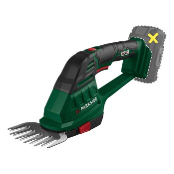 PARKSIDE® 20 V / Akku-Gras- und Strauchschere »PAGS 20-Li A1«, ohne Akku und Ladegerät - B-Ware neuwertig