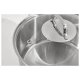 SILVERCREST® Premium-Edelstahltopf, Ø 24 cm - B-Ware sehr gut