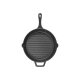 GRILLMEISTER Gusseisen-Bratpfanne / Gusseisen-Grillpfanne (geriffelt) - B-Ware neuwertig