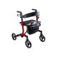 Ridder Rollator Comfort Plus, rot - B-Ware sehr gut