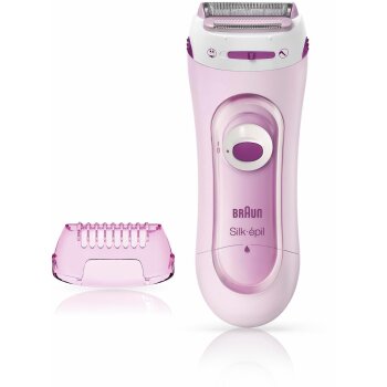 Braun Elektrokörperrasierer, Silk-épil 5100,...