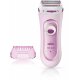 Braun Elektrokörperrasierer, Silk-épil 5100, rosa - B-Ware sehr gut