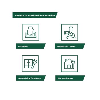 PARKSIDE® Werkzeugkoffer, 90-teilig - B-Ware neuwertig