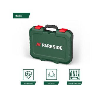 PARKSIDE® Werkzeugkoffer, 90-teilig - B-Ware neuwertig