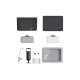 CRIVIT Mobiles Waschbecken - B-Ware neuwertig