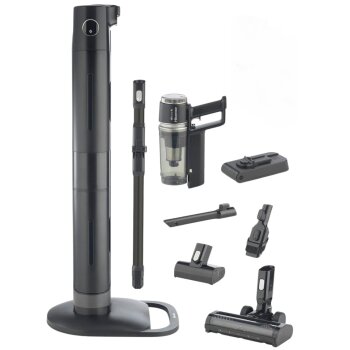 Hisense Akku-Bodenstaubsauger HVC676451DA, schwarz -...