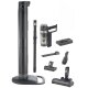 Hisense Akku-Bodenstaubsauger HVC676451DA, schwarz - B-Ware gebraucht