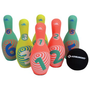 Schildkröt Neopren Kegel Set - B-Ware neuwertig