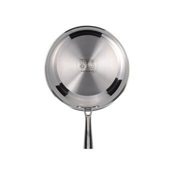 SILVERCREST® Premium-Edelstahlpfanne, Ø 24 cm - B-Ware