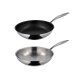 SILVERCREST® Premium-Edelstahlpfanne, Ø 24 cm - B-Ware