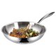 SILVERCREST® Premium-Edelstahlpfanne, Ø 24 cm - B-Ware