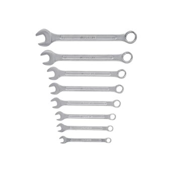 PARKSIDE® Gabelschlüsselsatz / Ringschlüsselsatz / Gabel-Ringschlüssel-Satz, 8-teilig - B-Ware