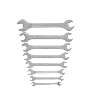 PARKSIDE® Gabelschlüsselsatz / Ringschlüsselsatz / Gabel-Ringschlüssel-Satz, 8-teilig - B-Ware