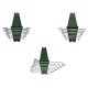 PARKSIDE® Gabelschlüsselsatz / Ringschlüsselsatz / Gabel-Ringschlüssel-Satz, 8-teilig - B-Ware