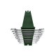 PARKSIDE® Gabelschlüsselsatz / Ringschlüsselsatz / Gabel-Ringschlüssel-Satz, 8-teilig - B-Ware